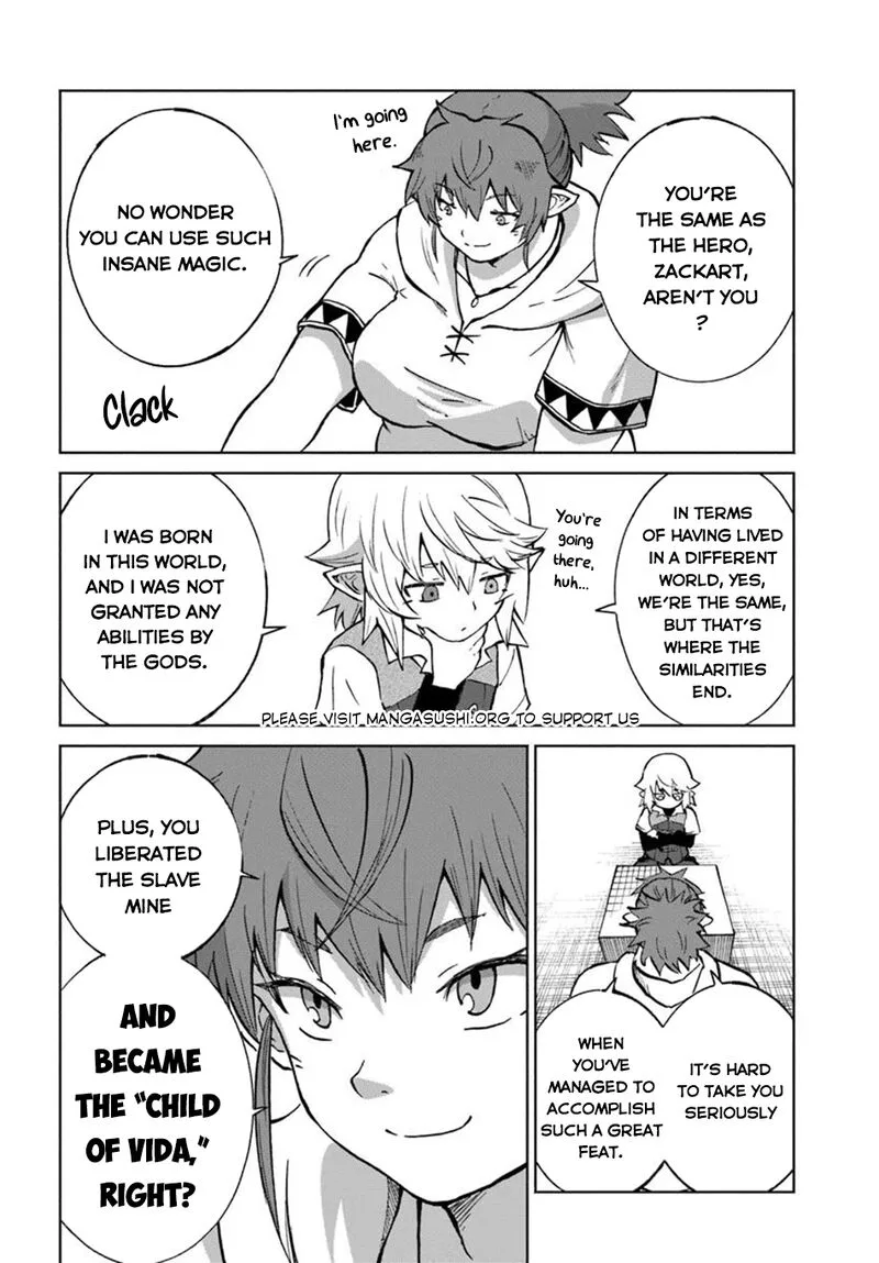Yondome wa Iyana Shi Zokusei Majutsushi Chapter 63 page 17