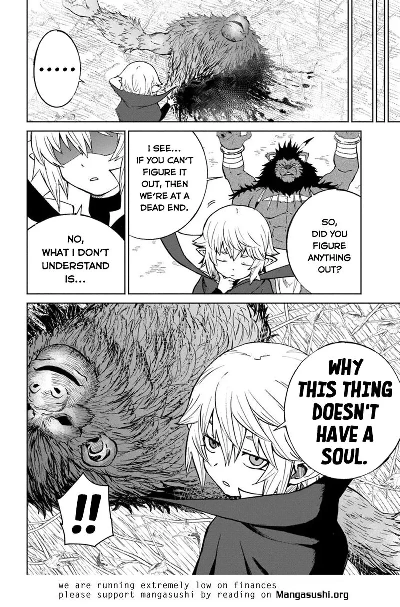 Yondome wa Iyana Shi Zokusei Majutsushi Chapter 63 page 33