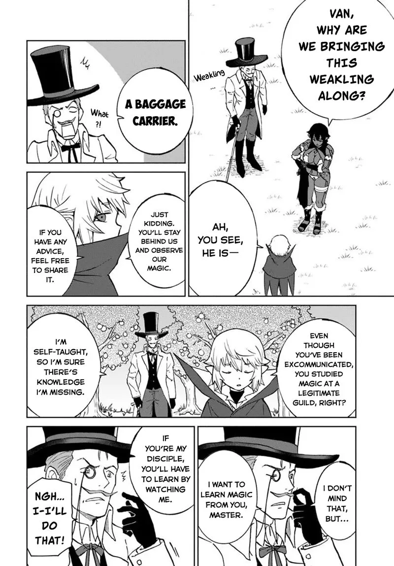 Yondome wa Iyana Shi Zokusei Majutsushi Chapter 63 page 23