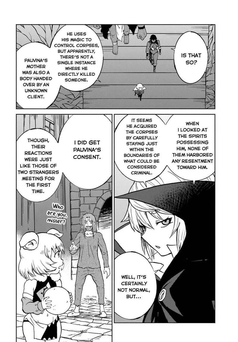 Yondome wa Iyana Shi Zokusei Majutsushi Chapter 63 page 29
