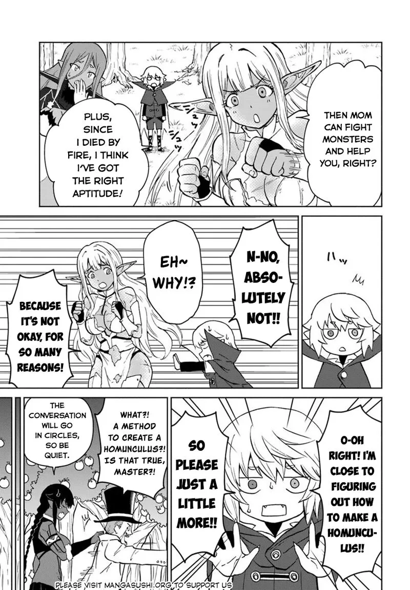 Yondome wa Iyana Shi Zokusei Majutsushi Chapter 63 page 26