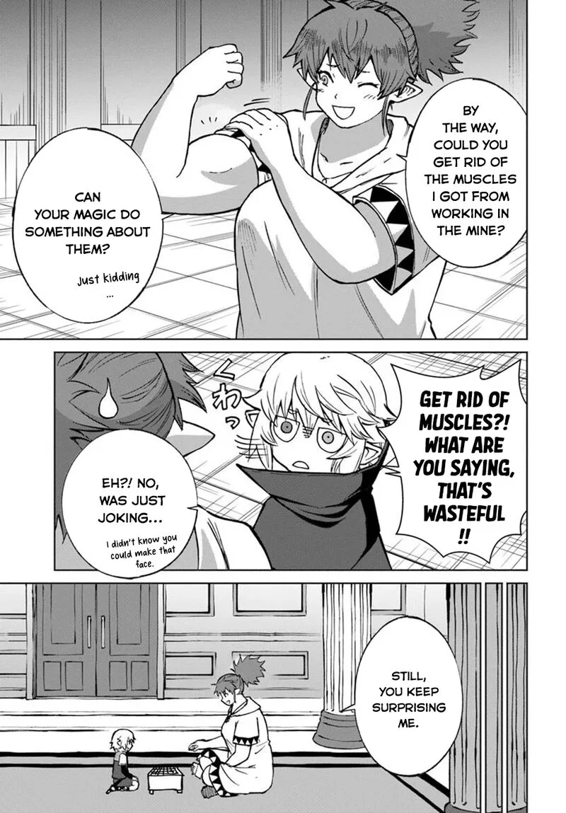 Yondome wa Iyana Shi Zokusei Majutsushi Chapter 63 page 16