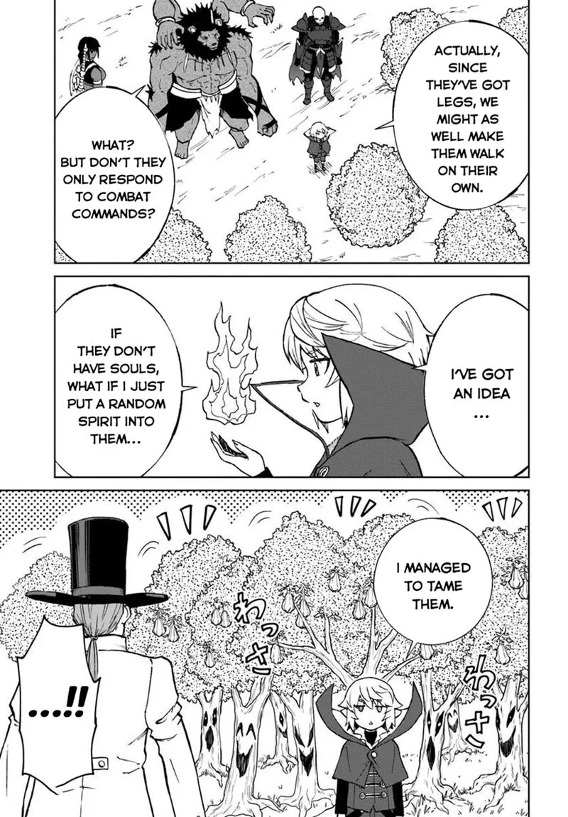 Yondome wa Iyana Shi Zokusei Majutsushi Chapter 64 page 18