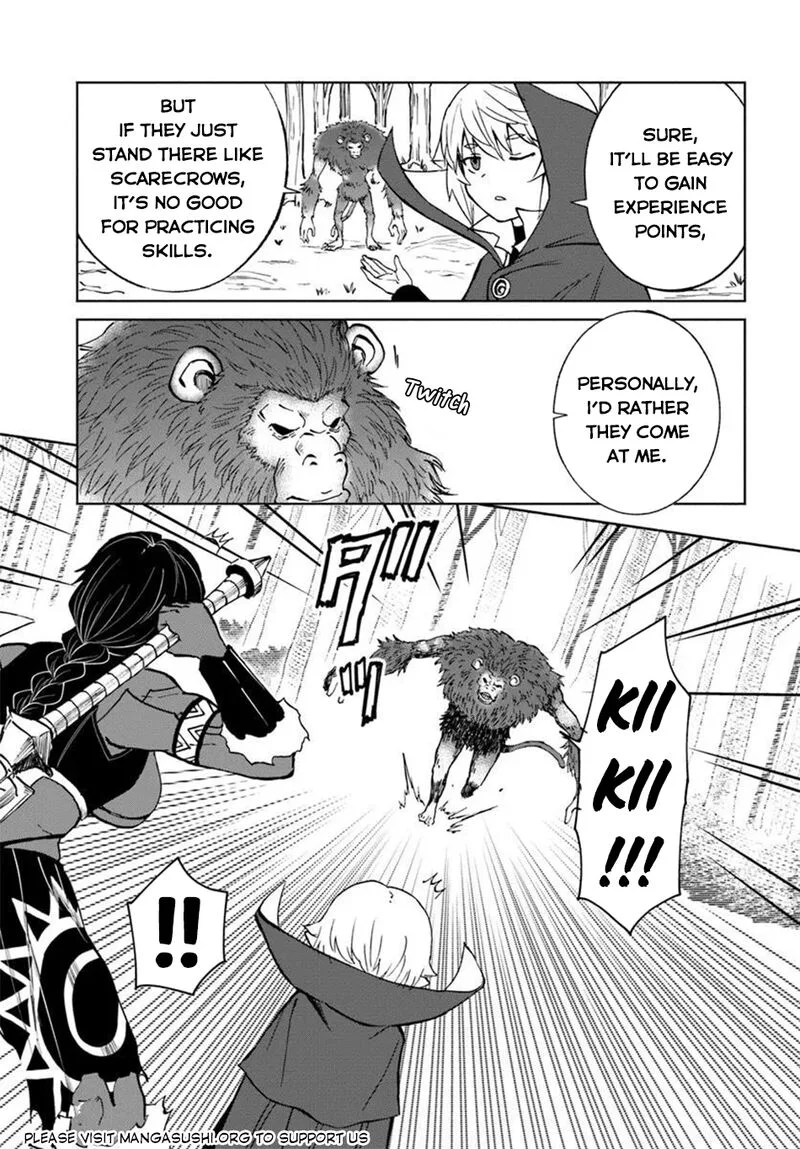 Yondome wa Iyana Shi Zokusei Majutsushi Chapter 64 page 8