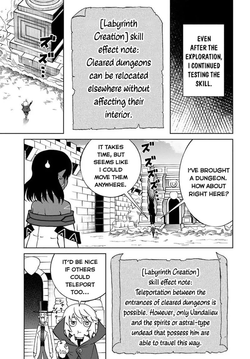 Yondome wa Iyana Shi Zokusei Majutsushi Chapter 64 page 20
