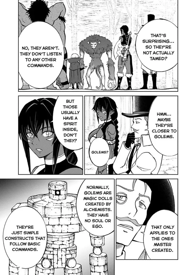 Yondome wa Iyana Shi Zokusei Majutsushi Chapter 64 page 12
