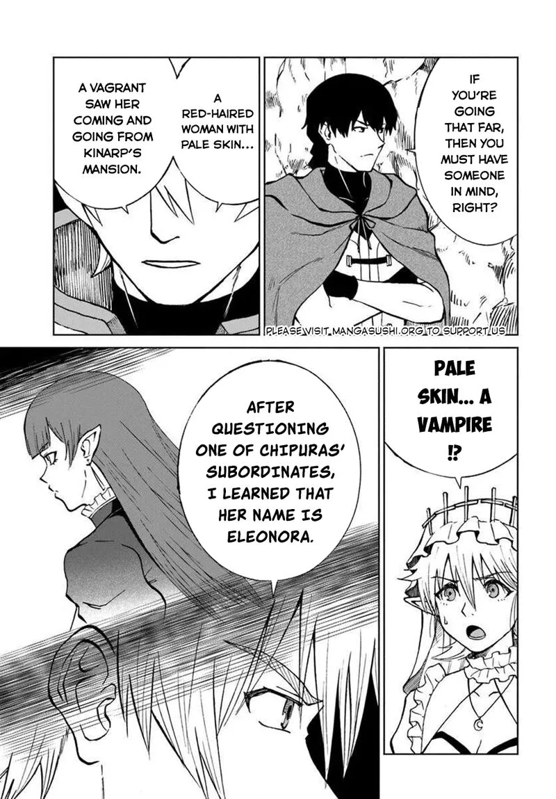 Yondome wa Iyana Shi Zokusei Majutsushi Chapter 65 page 8