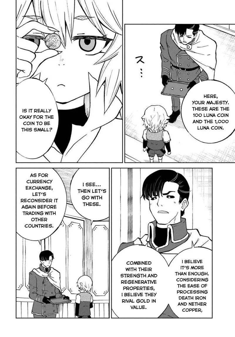 Yondome wa Iyana Shi Zokusei Majutsushi Chapter 65 page 19