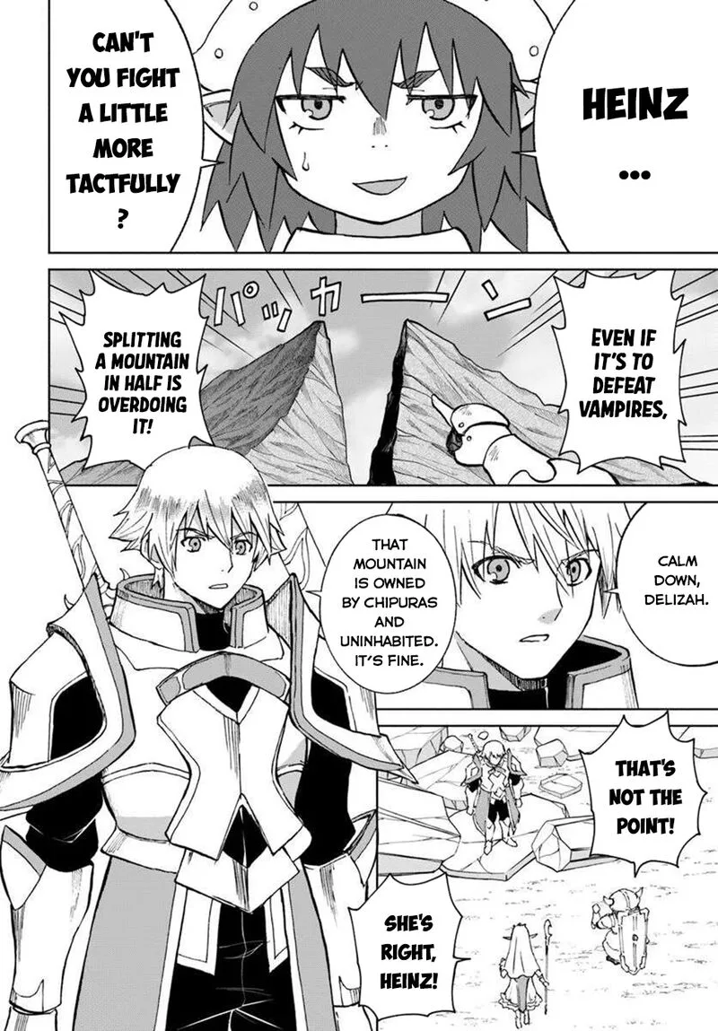 Yondome wa Iyana Shi Zokusei Majutsushi Chapter 65 page 3