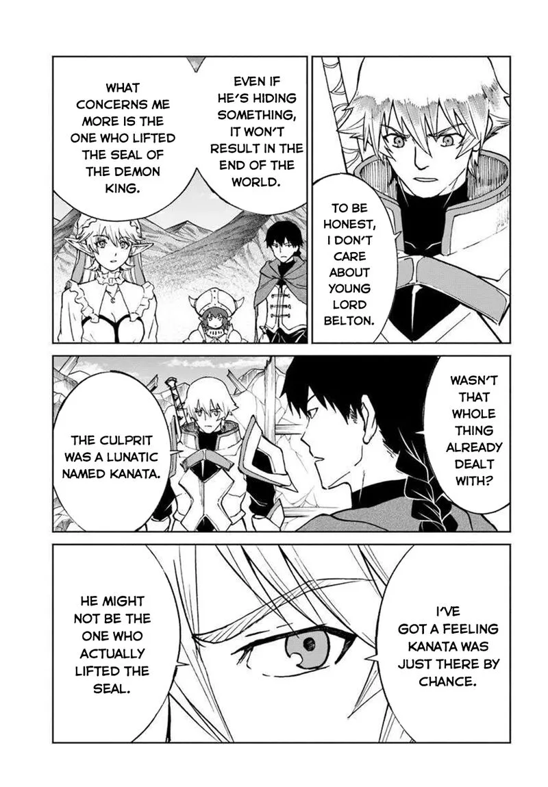 Yondome wa Iyana Shi Zokusei Majutsushi Chapter 65 page 6