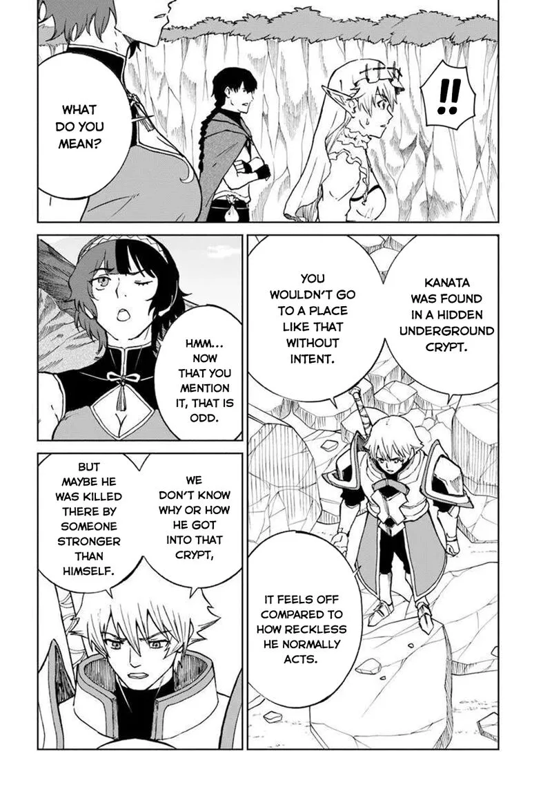 Yondome wa Iyana Shi Zokusei Majutsushi Chapter 65 page 7