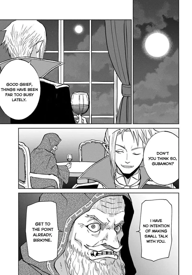 Yondome wa Iyana Shi Zokusei Majutsushi Chapter 65 page 28