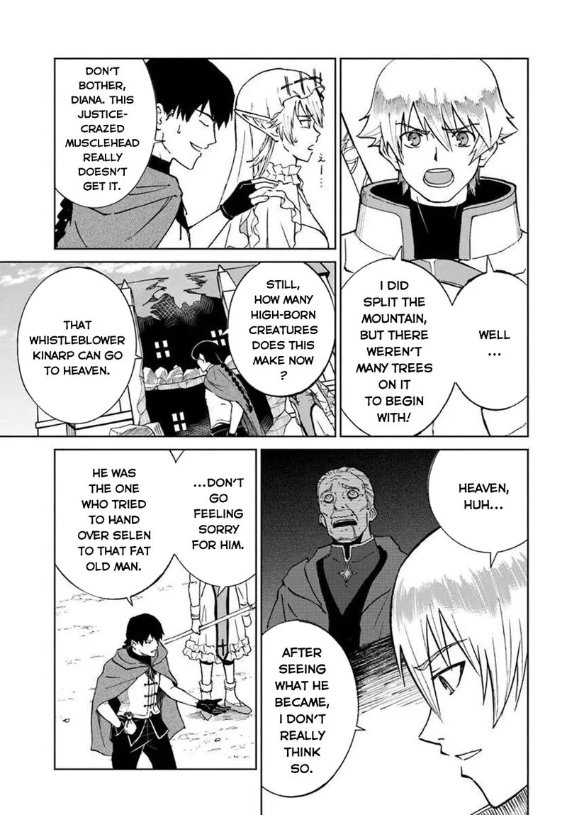 Yondome wa Iyana Shi Zokusei Majutsushi Chapter 65 page 4