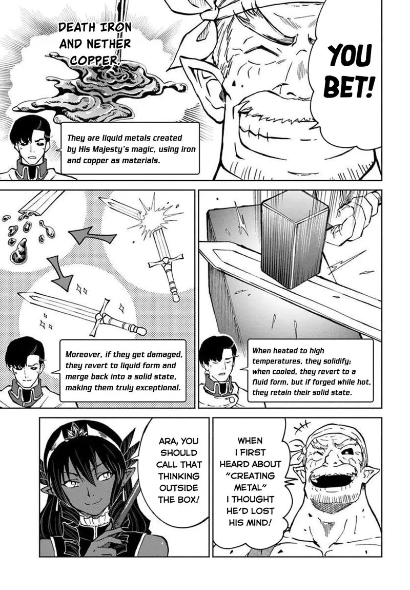 Yondome wa Iyana Shi Zokusei Majutsushi Chapter 65 page 18