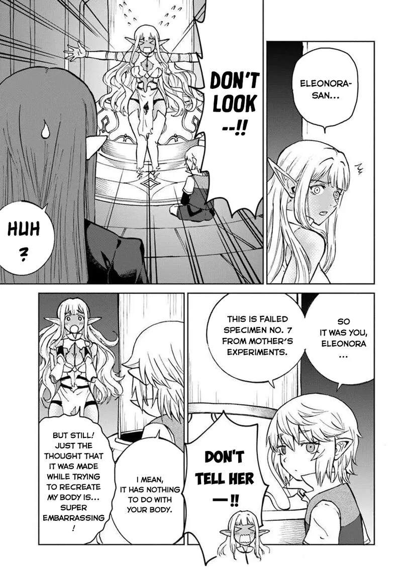 Yondome wa Iyana Shi Zokusei Majutsushi Chapter 65 page 24