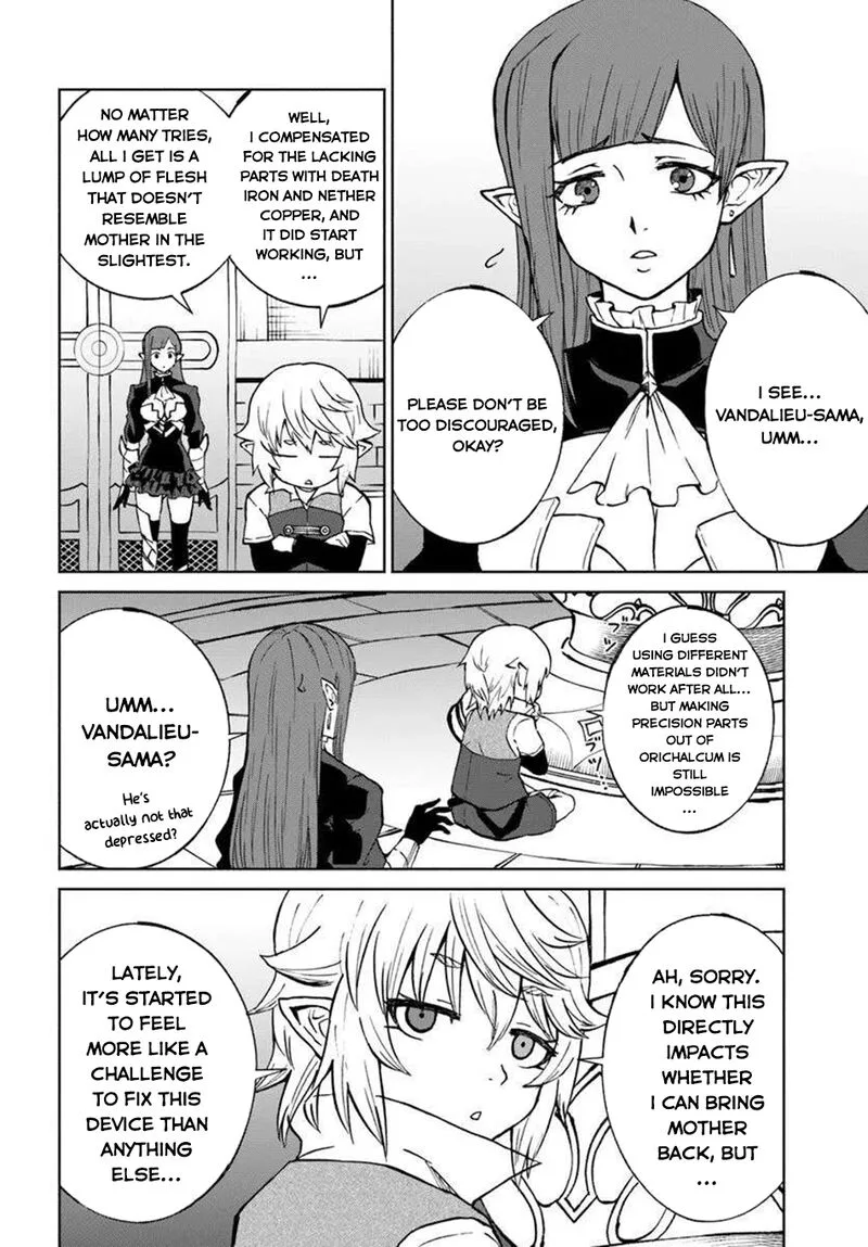 Yondome wa Iyana Shi Zokusei Majutsushi Chapter 65 page 25