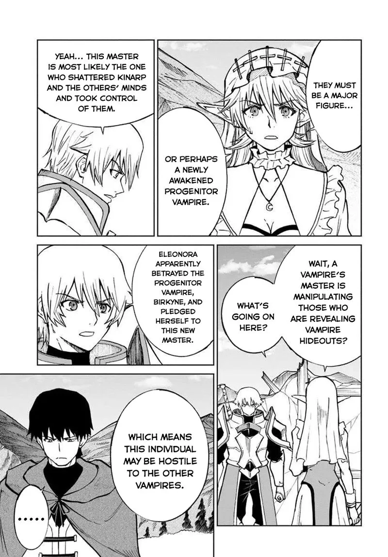 Yondome wa Iyana Shi Zokusei Majutsushi Chapter 65 page 10