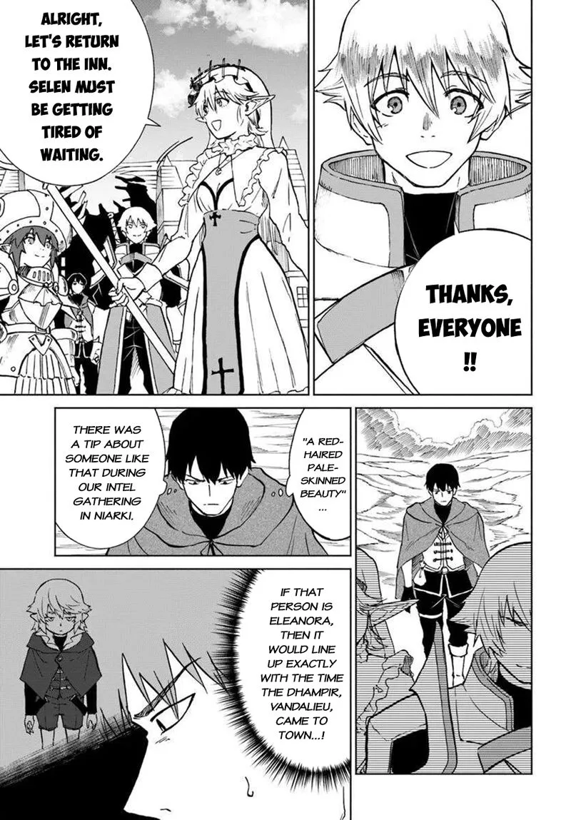 Yondome wa Iyana Shi Zokusei Majutsushi Chapter 65 page 12
