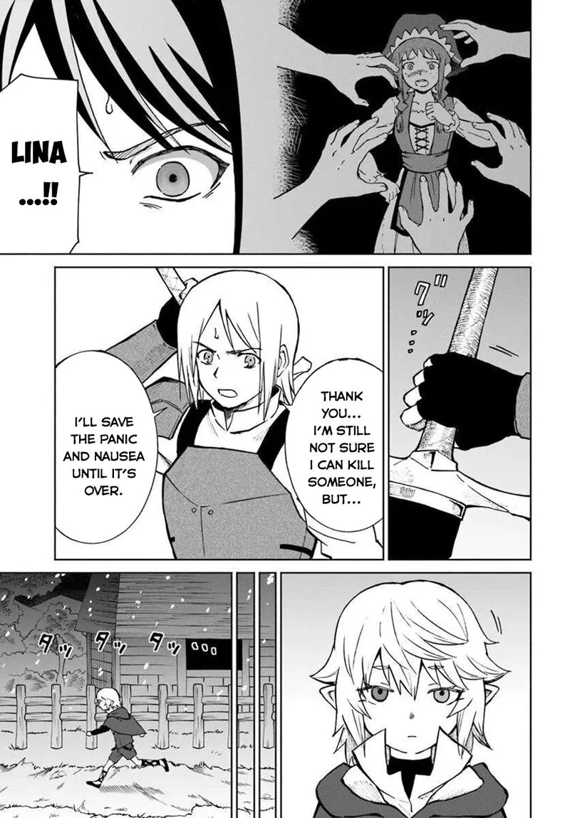 Yondome wa Iyana Shi Zokusei Majutsushi Chapter 66 page 24