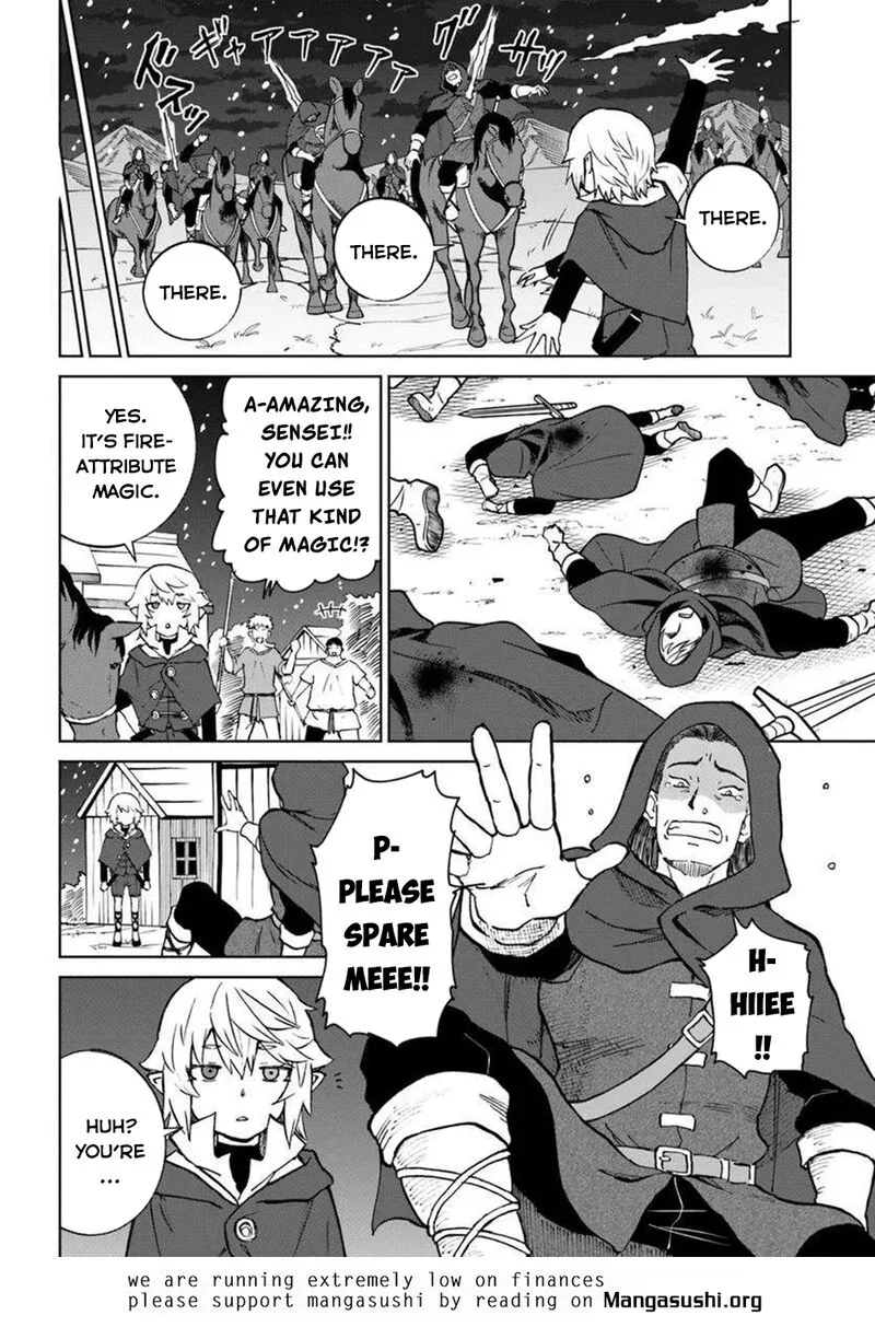 Yondome wa Iyana Shi Zokusei Majutsushi Chapter 66 page 29
