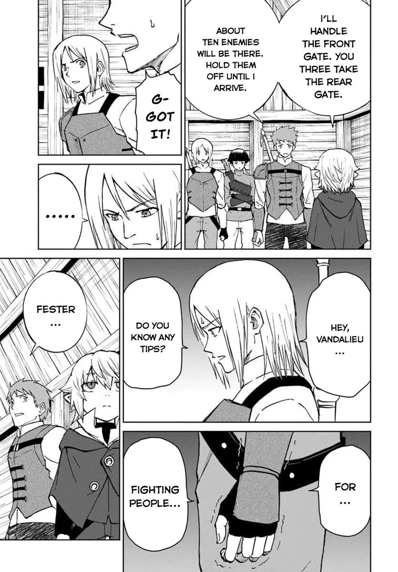 Yondome wa Iyana Shi Zokusei Majutsushi Chapter 66 page 22