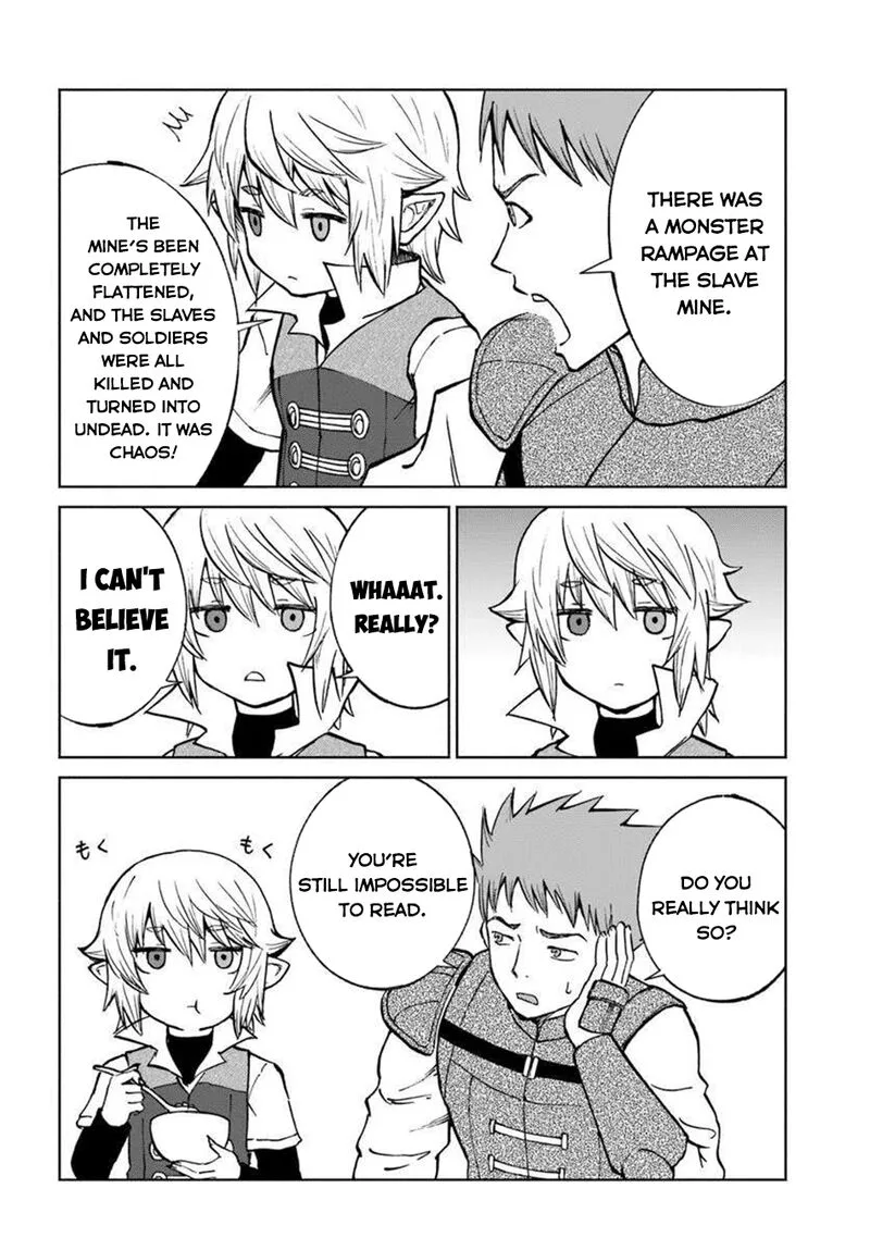 Yondome wa Iyana Shi Zokusei Majutsushi Chapter 66 page 9