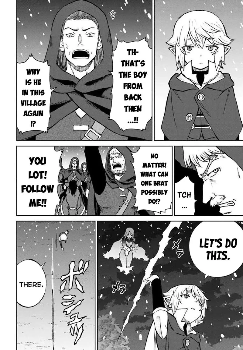 Yondome wa Iyana Shi Zokusei Majutsushi Chapter 66 page 27