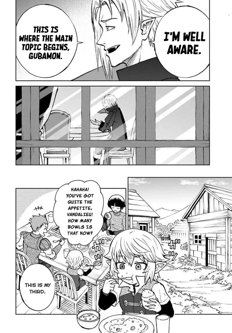 Yondome wa Iyana Shi Zokusei Majutsushi Chapter 66 page 7