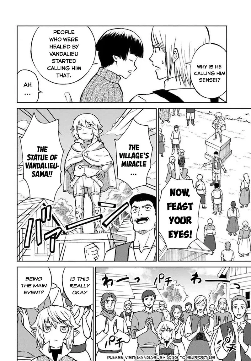 Yondome wa Iyana Shi Zokusei Majutsushi Chapter 66 page 11