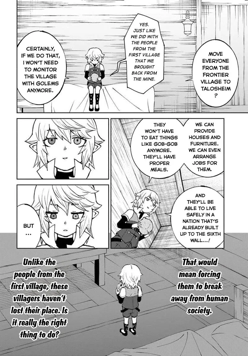 Yondome wa Iyana Shi Zokusei Majutsushi Chapter 66 page 19