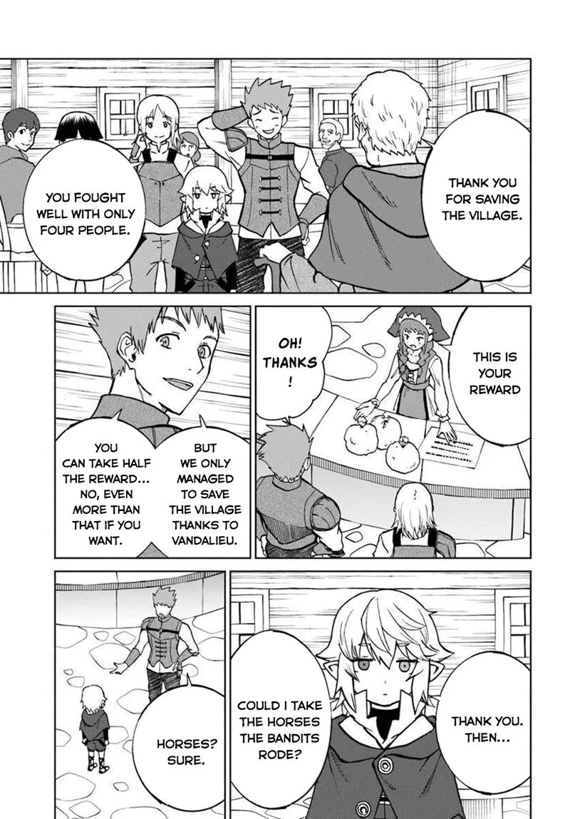 Yondome wa Iyana Shi Zokusei Majutsushi Chapter 67 page 13
