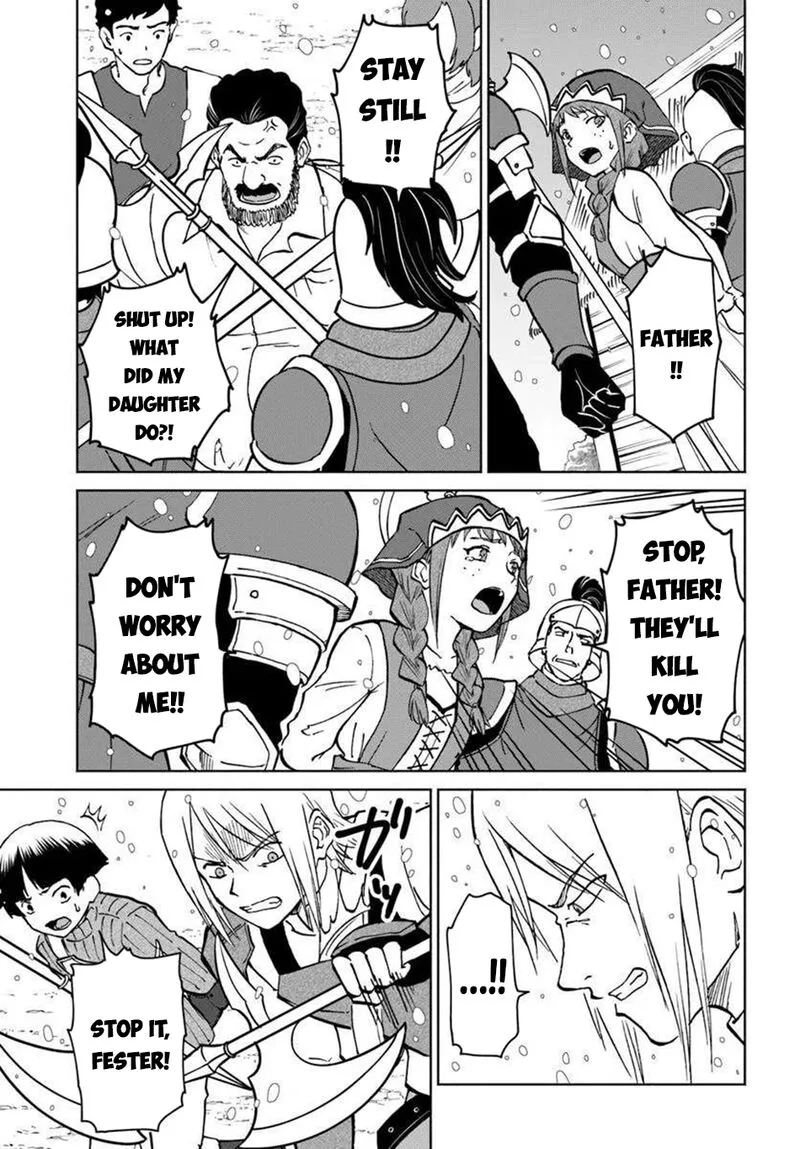 Yondome wa Iyana Shi Zokusei Majutsushi Chapter 67 page 21
