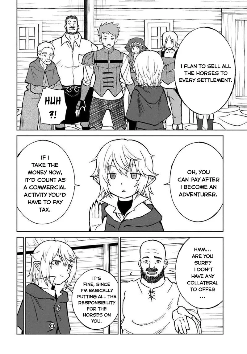 Yondome wa Iyana Shi Zokusei Majutsushi Chapter 67 page 14