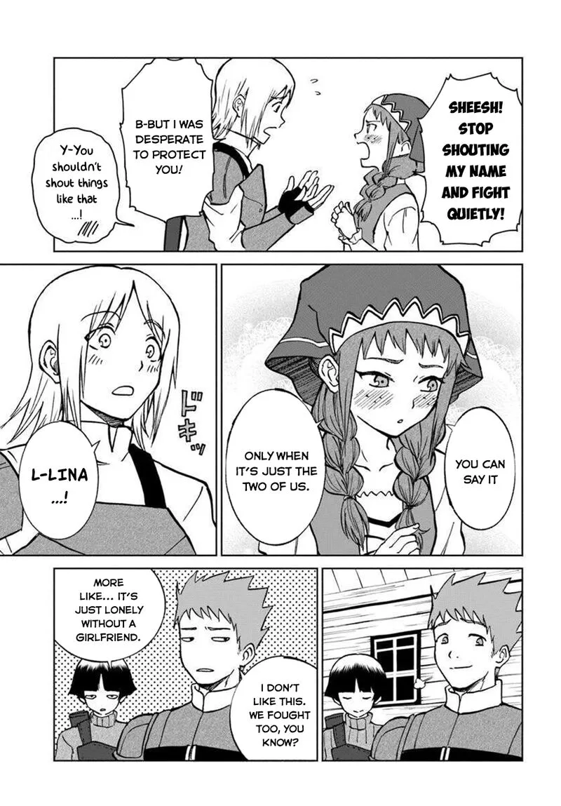Yondome wa Iyana Shi Zokusei Majutsushi Chapter 67 page 11