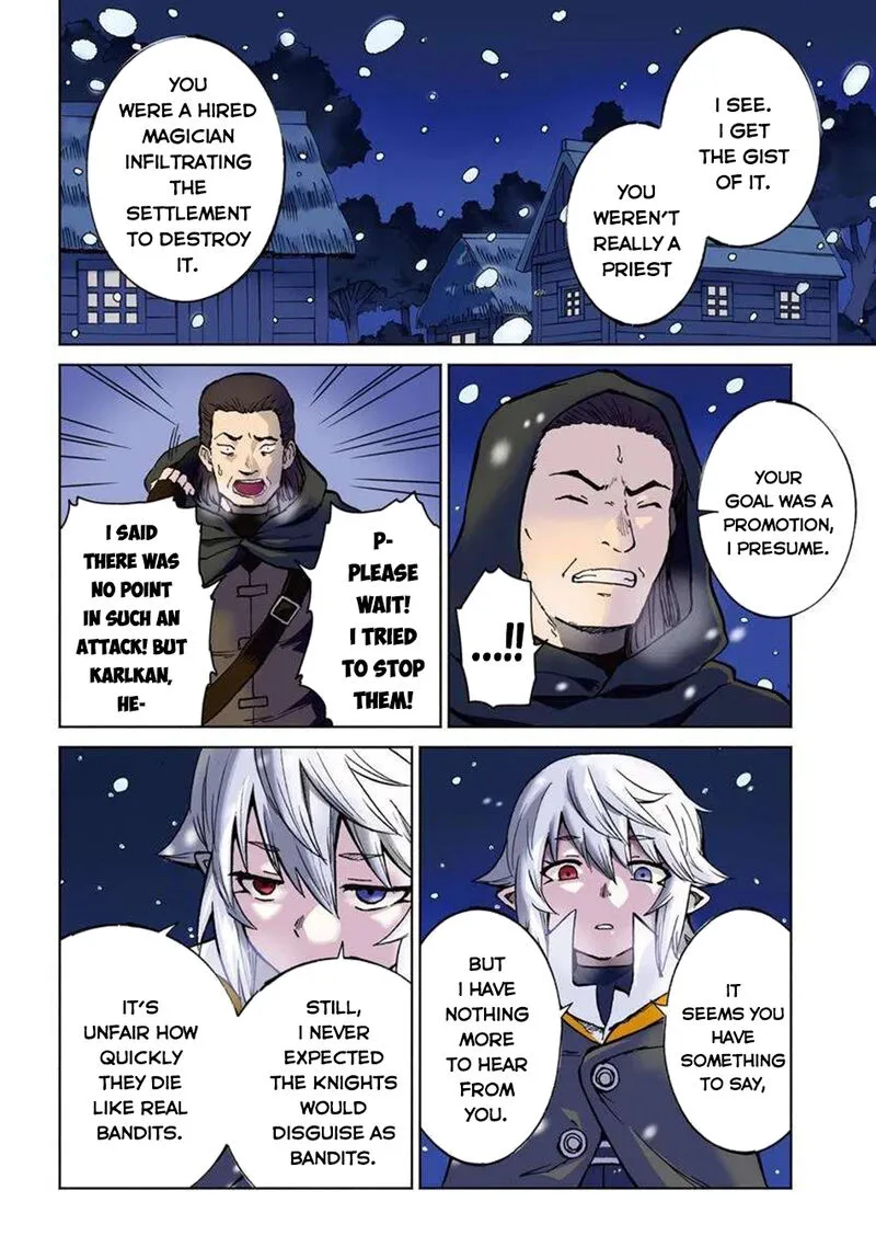 Yondome wa Iyana Shi Zokusei Majutsushi Chapter 67 page 4