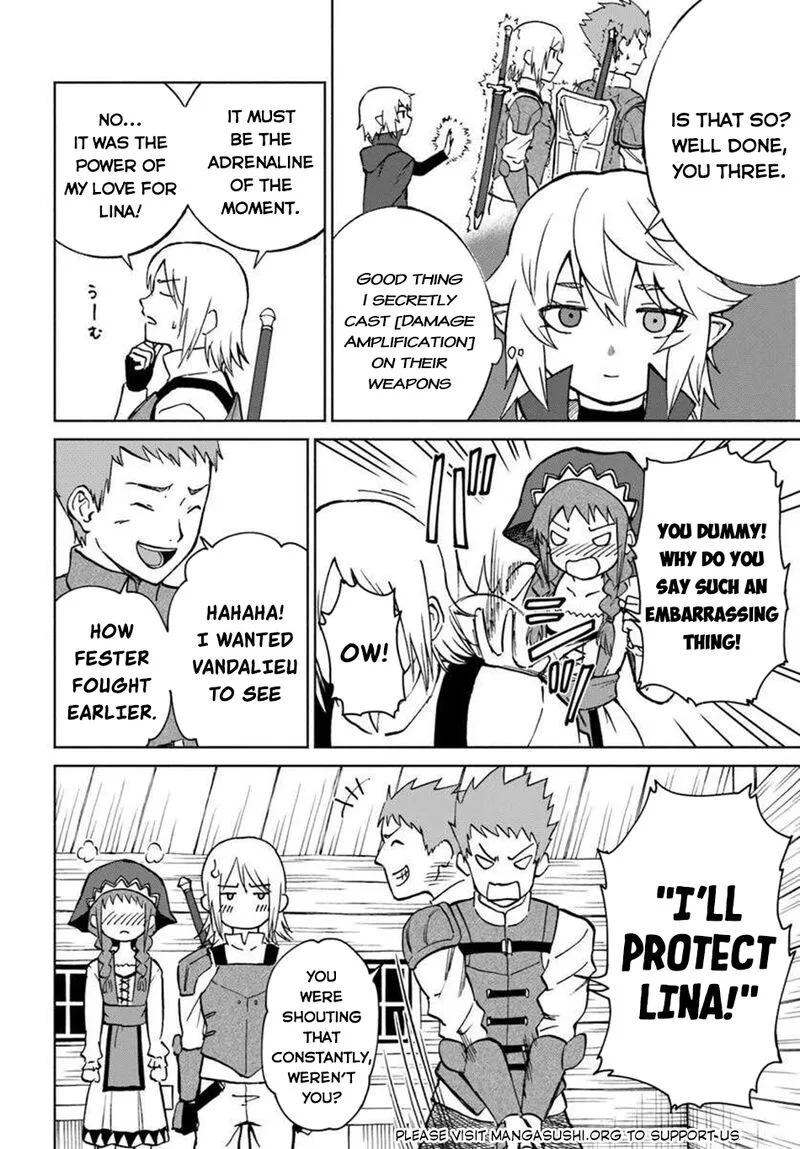 Yondome wa Iyana Shi Zokusei Majutsushi Chapter 67 page 10