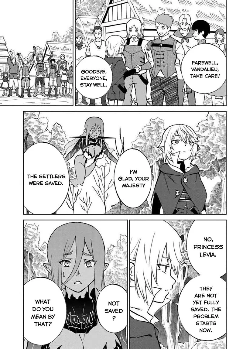 Yondome wa Iyana Shi Zokusei Majutsushi Chapter 67 page 15