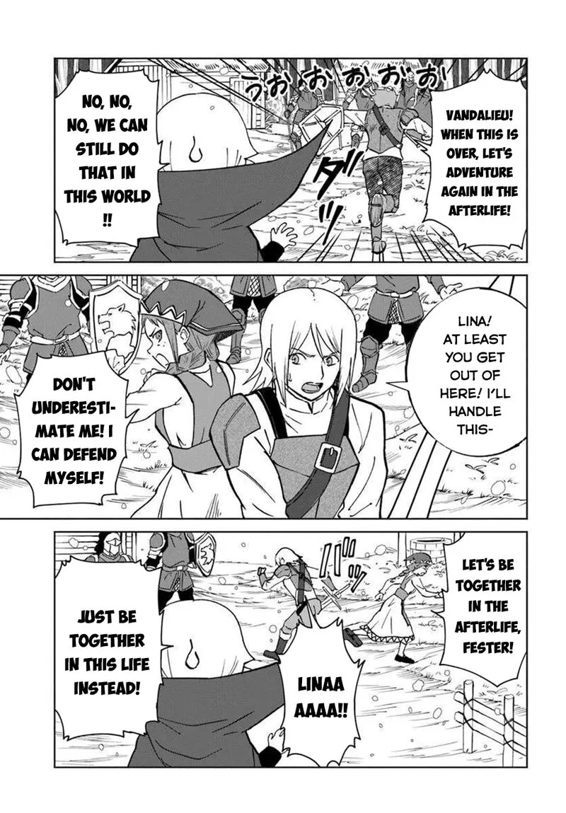 Yondome wa Iyana Shi Zokusei Majutsushi Chapter 67 page 29