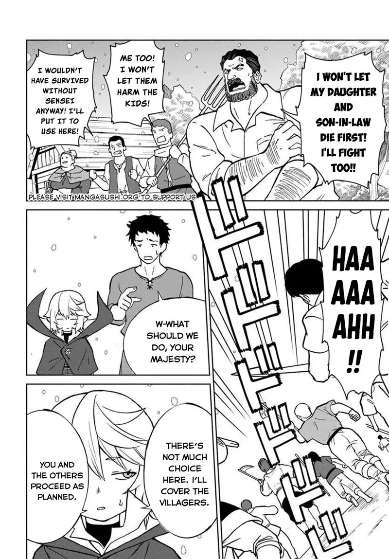 Yondome wa Iyana Shi Zokusei Majutsushi Chapter 67 page 30