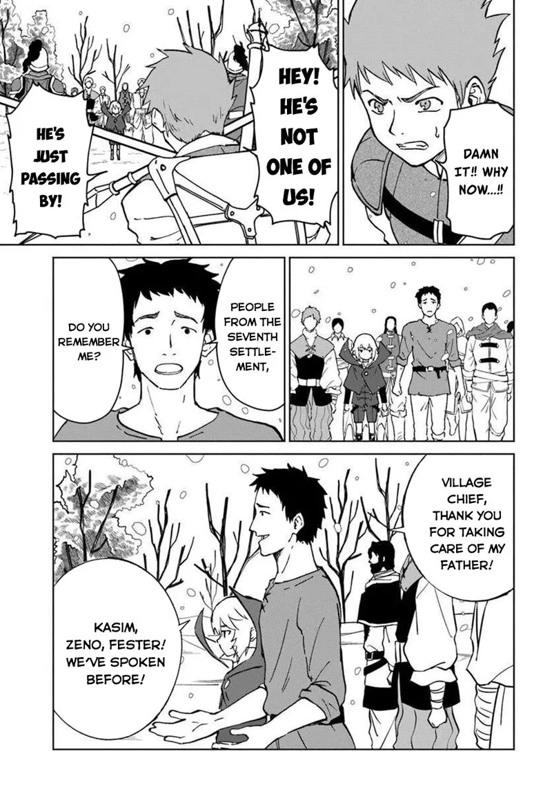 Yondome wa Iyana Shi Zokusei Majutsushi Chapter 67 page 23