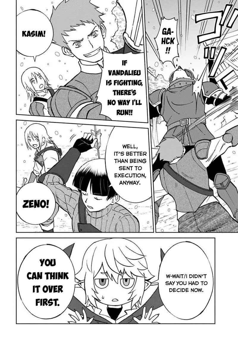 Yondome wa Iyana Shi Zokusei Majutsushi Chapter 67 page 28