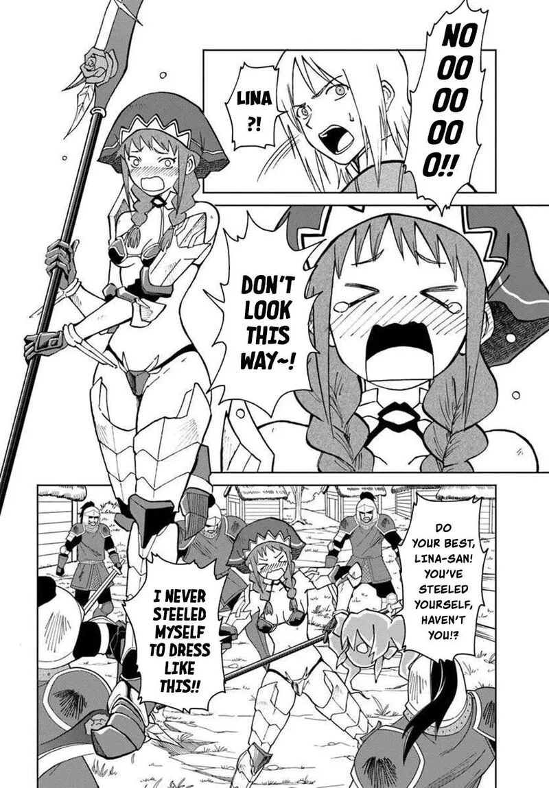 Yondome wa Iyana Shi Zokusei Majutsushi Chapter 68 page 22
