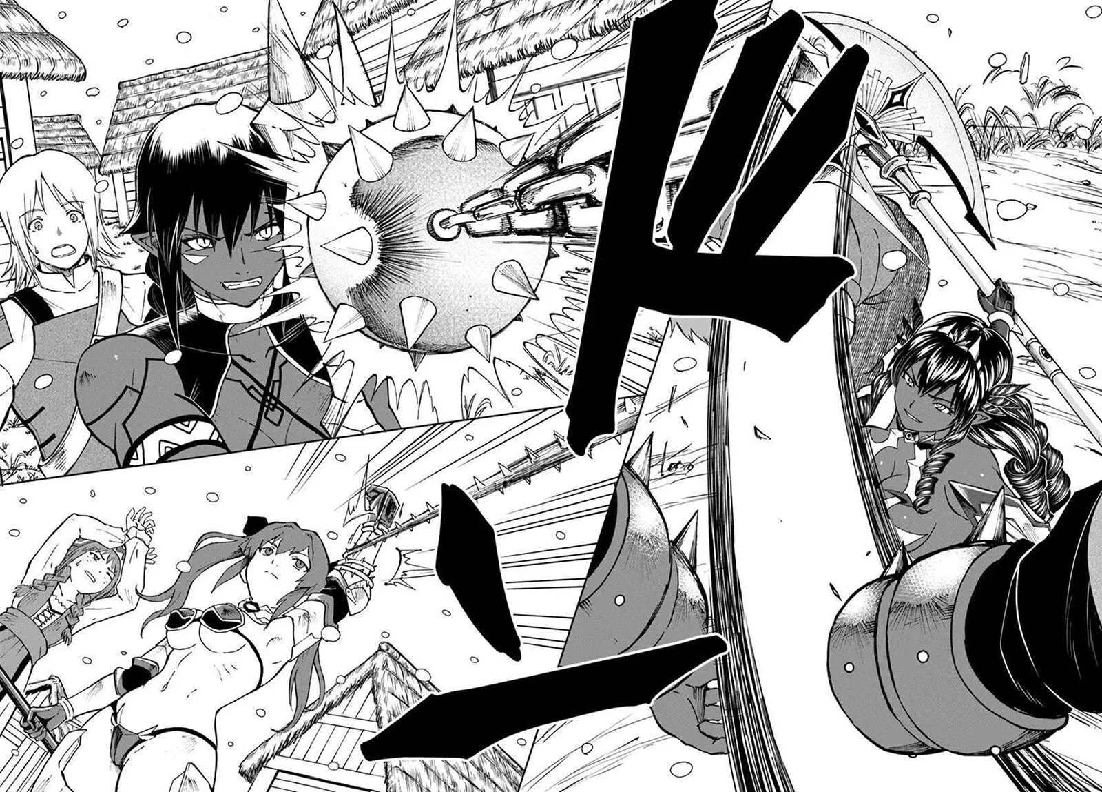 Yondome wa Iyana Shi Zokusei Majutsushi Chapter 68 page 9