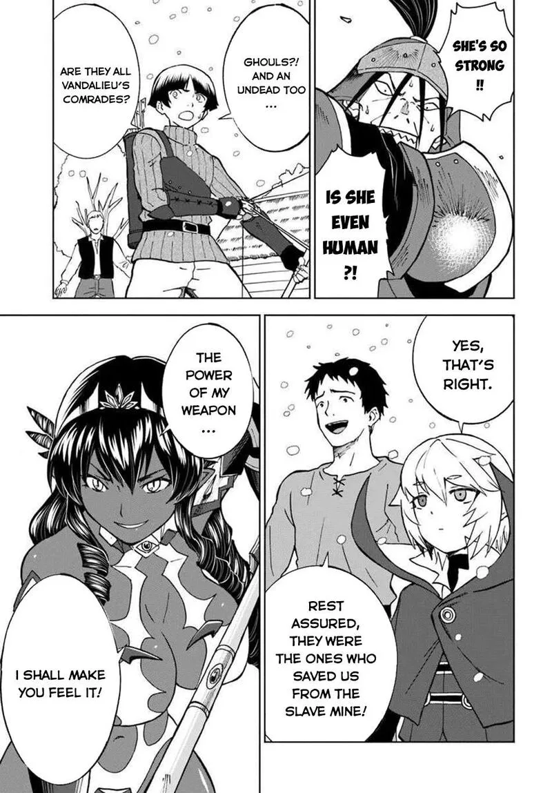 Yondome wa Iyana Shi Zokusei Majutsushi Chapter 68 page 15