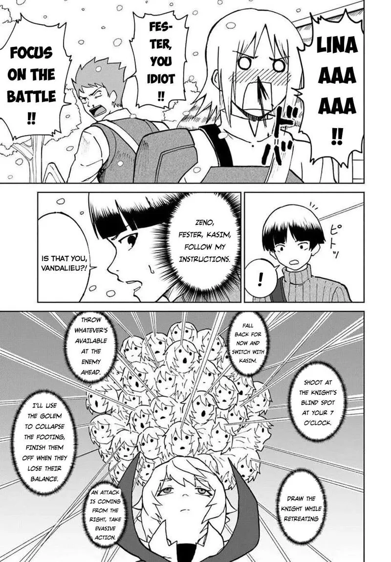 Yondome wa Iyana Shi Zokusei Majutsushi Chapter 68 page 23