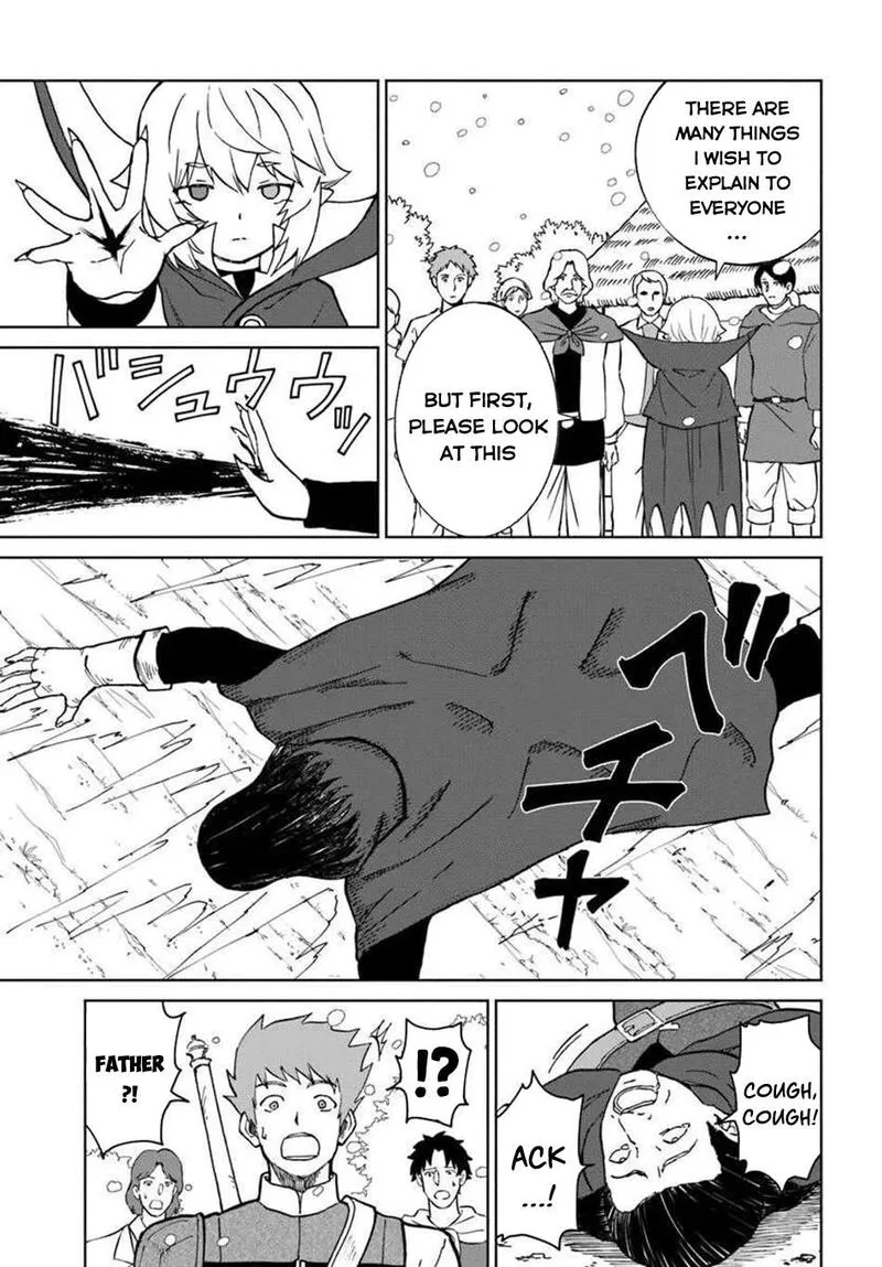 Yondome wa Iyana Shi Zokusei Majutsushi Chapter 68 page 27