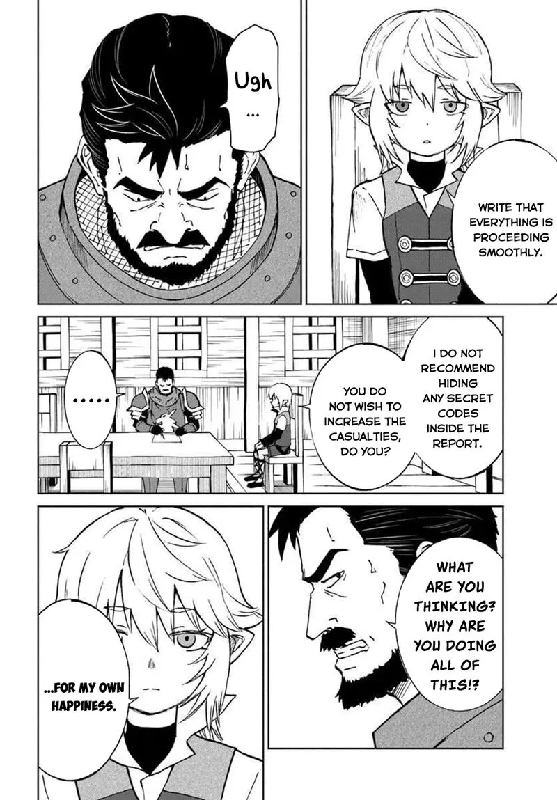 Yondome wa Iyana Shi Zokusei Majutsushi Chapter 69 page 9