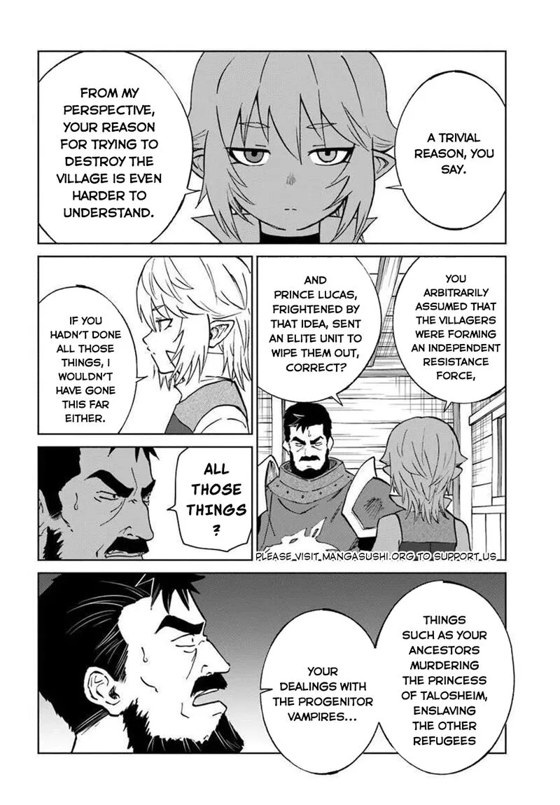 Yondome wa Iyana Shi Zokusei Majutsushi Chapter 69 page 11