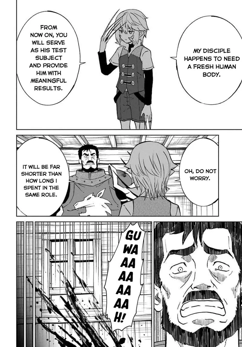 Yondome wa Iyana Shi Zokusei Majutsushi Chapter 69 page 15