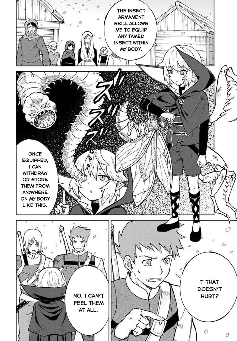 Yondome wa Iyana Shi Zokusei Majutsushi Chapter 69 page 3